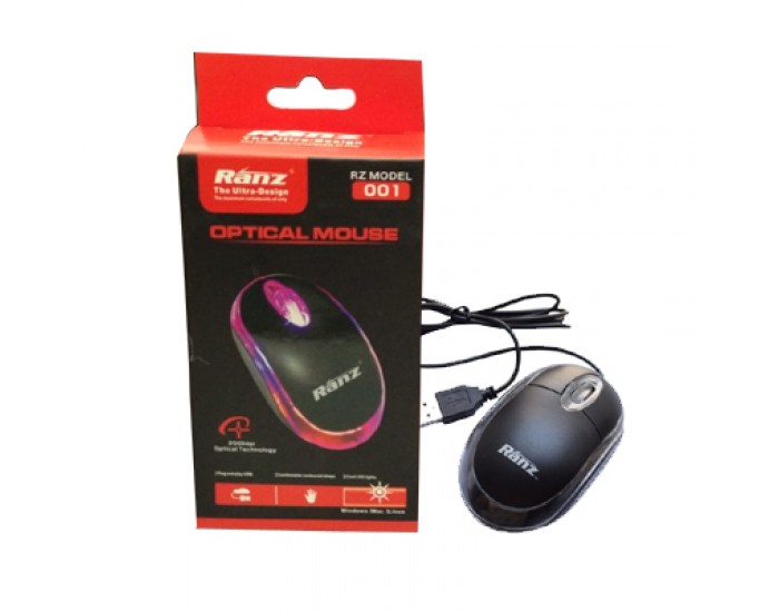 RANZ MOUSE USB MINI 001